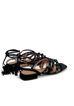 Alma En Pena Dera - Sandalen - Black -Alma En Pena ef52eee46b8a4fb18707bc03c746ef41