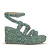 Alma En Pena Artieda - Sandalen Met Hoge Hak - Verde -Alma En Pena f3b637d27ea64b41beb0910fc90ba027