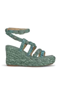 Alma En Pena Artieda - Sandalen Met Hoge Hak - Verde