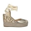 Alma En Pena Arbeloa - Sandalen Met Sleehak - Bronce -Alma En Pena f530d0e951994dc39863495a2bf9192e