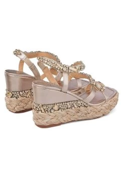 Alma En Pena Vera - Sandalen Met Sleehak - Bronce -Alma En Pena f757d6c1d4854b07a30e936b32c3fbca