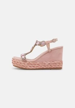 Alma En Pena Sandalen Met Plateauzool - Blush -Alma En Pena f9a654071f374a0c89f2eb06f1e3bff0