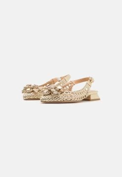 Alma En Pena Slingback Ballerina´S - Diva Gold -Alma En Pena fa437d6cb6a04e8b886652a073950e37