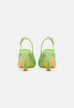 Alma En Pena Klassieke Pumps - Lime -Alma En Pena fb4d6743cda44098aa4ff39cf43c6018