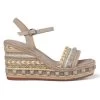 Alma En Pena Sevillano - Espadrilles - Gris -Alma En Pena fc21add508894418b35252659bdce979