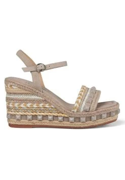 Alma En Pena Sevillano - Espadrilles - Gris