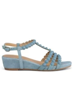 Alma En Pena Gaston - Sandalen Met Sleehak - Azul
