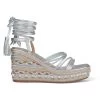Alma En Pena Armental - Sandalen Met Sleehak - Plata -Alma En Pena fe9224f1ee2c436cb00d71fe4341cd33