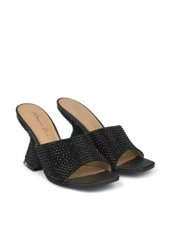 Alma En Pena Karmeliet - Muiltjes Met Hak - Black -Alma En Pena ff35d1a63e3d401da975eb75e00a9929